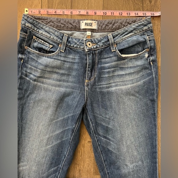 PAIGE Women’s Jimmy Jimmy Crop Jeans Size 28 - Picture 5 of 11
